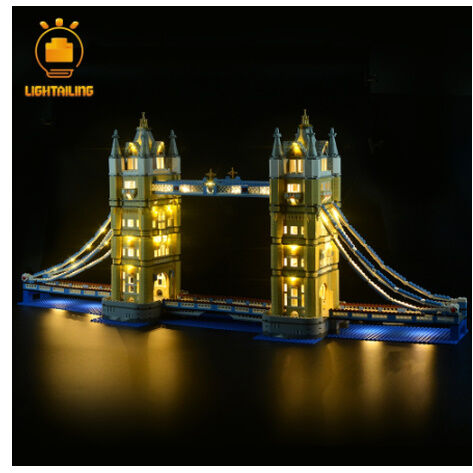 レゴ 10214 LED 照明セット ライト キット ロンドン タワーブリッジ レゴ 10214 ロンドン タワー ブリッジ 互換 LEDライトキット