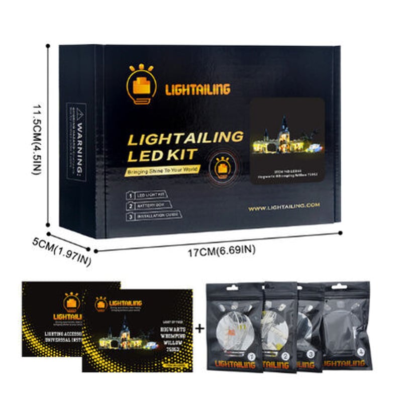 レゴ 75953 ハリー・ポッター 空飛ぶフォード・アングリア 互換 LED