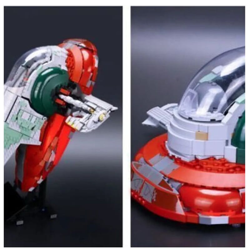 lu様オーダーページ レゴ 互換 スターウォーズ UCS スレーブ1風 75060相当 STARWARS | Wor