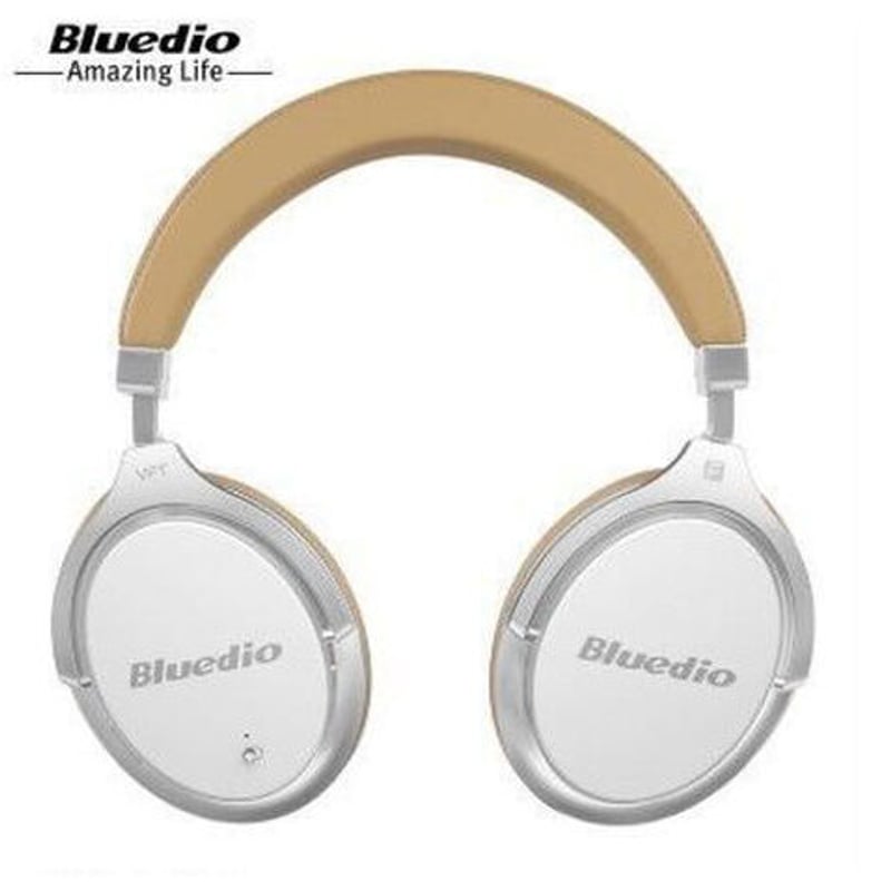 Bluedio F2 Faith 2 ワイヤレス ノイズキャンセリング ヘッドホン Blue