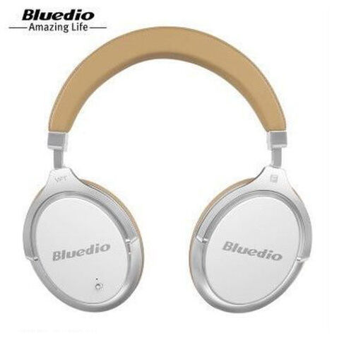 Bluedio F2 Faith 2 ワイヤレス ノイズキャンセリング ヘッドホン Blue