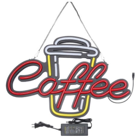 【ネオンライト】 コーヒ－ 『COFFEE』 60cm ネオンサイン 喫茶店 飲食店【カフェ】