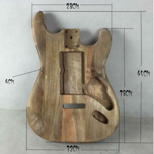 エレキギター ボディ未完成 V型 Amazon.co.jp: TSTS 未完成のギターボディ V型エレキギターの