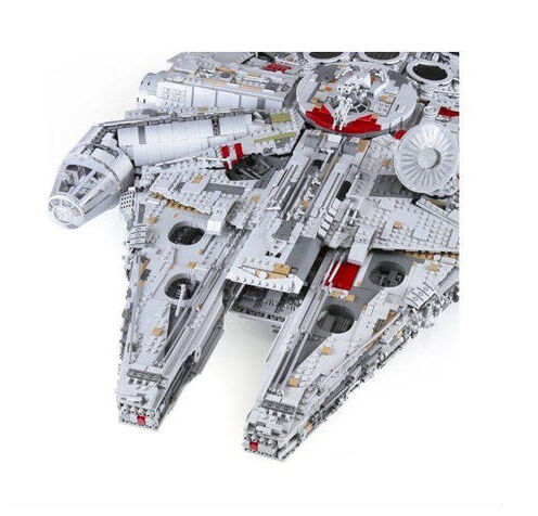 レゴ ブロック 75192 互換品 ミレニアムファルコン スターウォーズ 