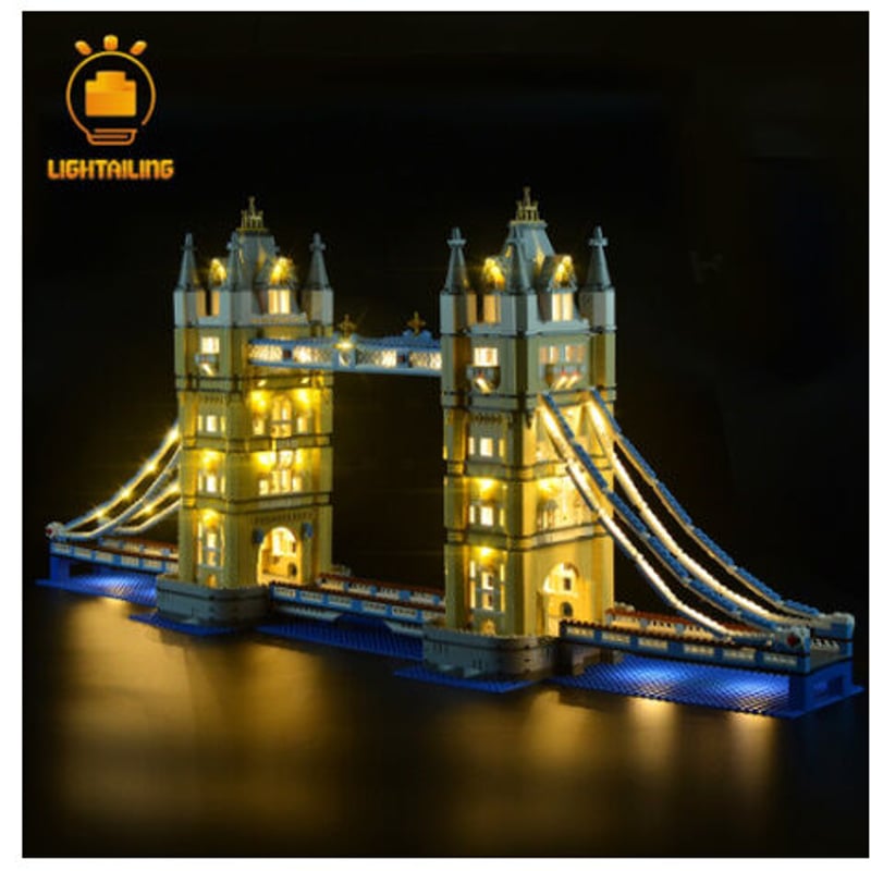 レゴ 10214 ロンドン タワー ブリッジ 互換 LEDライトキット ...