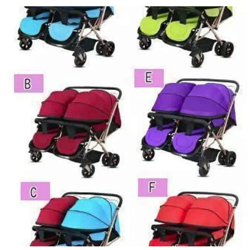 ベビーカー 二人 双子用 ベビーカー 軽量 6色展開 | World Planet Market