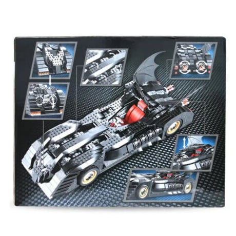 レゴ互換 スーパーヒーローズ バットマン ザ・タンブラー 1045ピース 車 LEGO互換品 おもちゃ ホビー 誕生日プレゼント