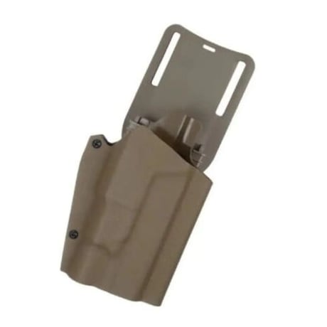 グロックG17にSUREFIFE X300ライト取り付け対応 ホルスター クイックアタッチメント付 GLOCKG17 シュアファイヤー CQB サバイバルゲーム