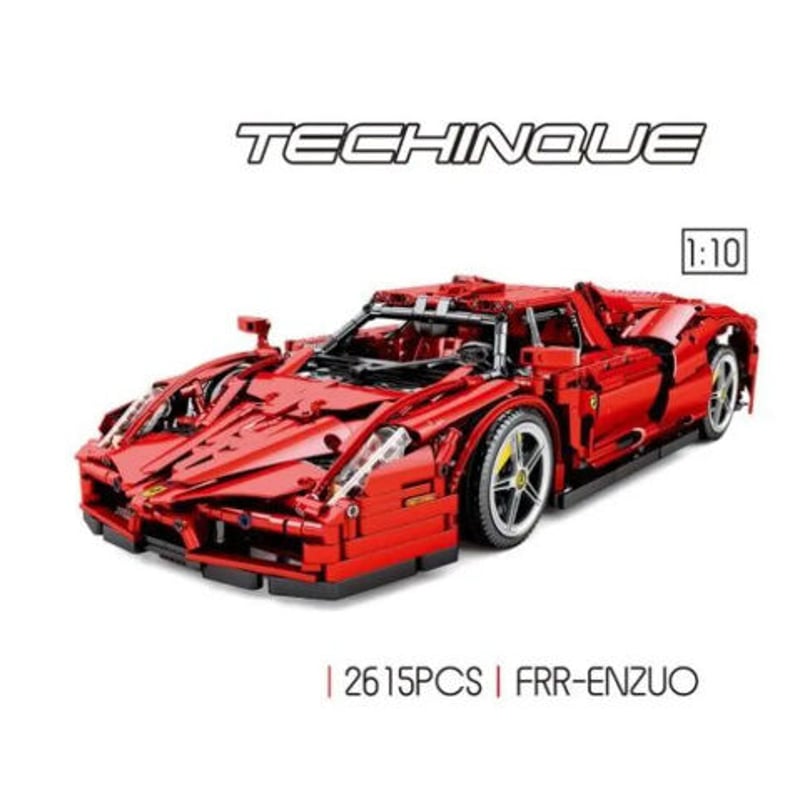 レゴ互換 フエンツォ・フェラーリ パワーファンクション付き LEGO互換 