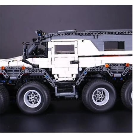 レゴ互換 テクニックAvtoros Shaman 8x8風 オフロード車 リモートコントロール LEGO互換 ホビー コレクション