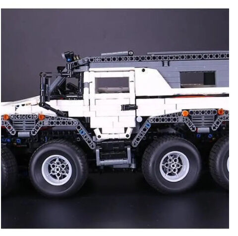 レゴ互換 テクニックAvtoros Shaman 8x8風 オフロード車 リモートコントロール...