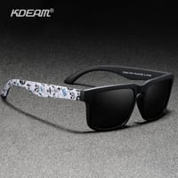 【KD2501-PRO】 KDEAM ユニセックスサングラス 個性的  フレーム 偏光 高性能 UV400 ポラロイド 海外トップブランド ケース付き 【3色展開】