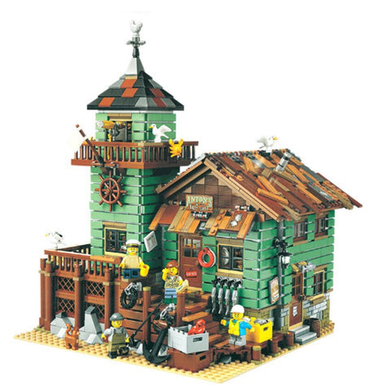 レゴ 21310 つり具屋 レトロ 互換 アイデア LEGO風 | World Planet