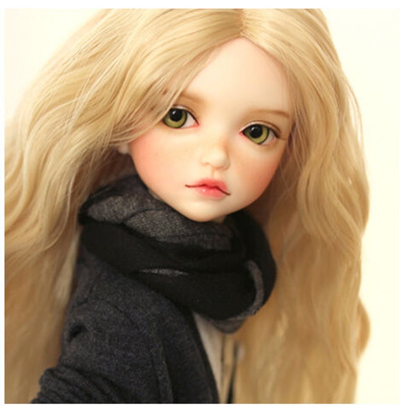 球体関節人形 ノーメイク 女の子 本体＋眼球 BJD 1/6 ロニー カスタム