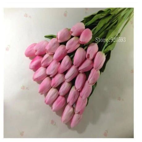 【選べる12色】チューリップ 造花 大量まとめて31本セット アートフラワー 春 枯れない花 ブーケ 花束 アレンジメントに プレゼント お祝い