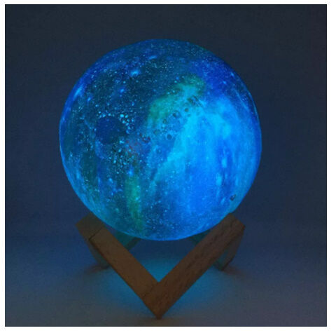 ☆月ライト　リモコン付き 間接照明 　15㎝　宇宙を楽しむ 月ライト リモコン付き 間接照明 15㎝ 宇宙を楽しむ 月ライト