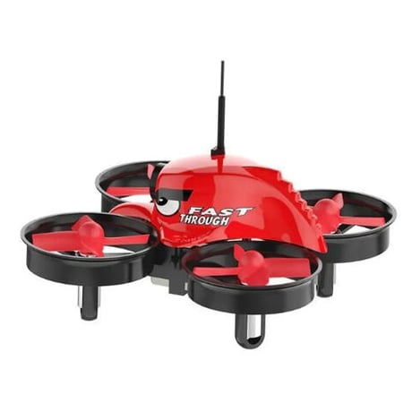 Eachine E013 ゴーグル付 Ver.] Micro FPV レーシング 5.8G 1000TVL 40CH カメラ RC クアッドコプター RTF ドローン