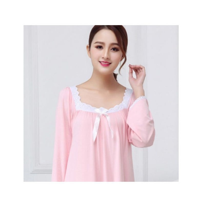 ロング ルース ネグリジェ レース ナイトドレス | World Planet Market