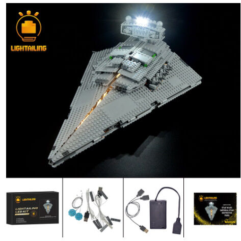 ブロック 互換品 インペリアル級スター・デストロイヤー Amazon | Star wars スター・ウォーズ Imperial Star Destroyer 9057