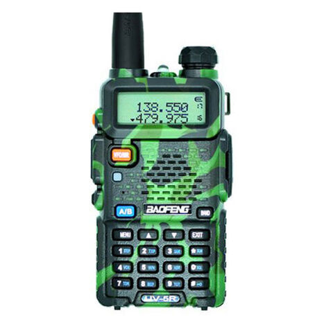 BAOFENG トランシーバー 二台セット ポータブル イヤホンマイク