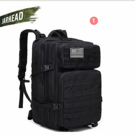 大容量 50L 1080P EDC Molle ミリタリー バックパック アウトドア