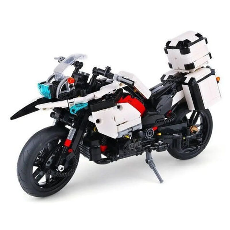 レゴ テクニック 互換品 MOC BMWバイク R1200GS LEGO互換 ブロック | W...