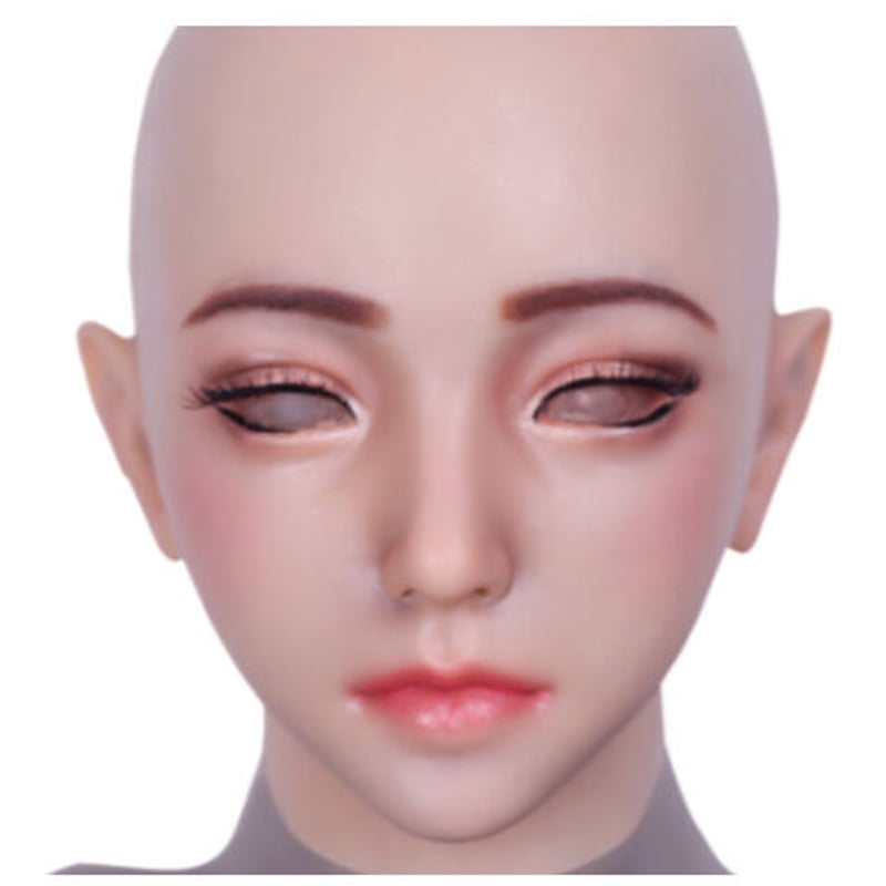 フィメールマスク 女装 シリコン マスク リアル 男の娘 仮装 フィメールマスク 女装 シリコン マスク リアル 男の娘 仮装