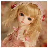 球体関節人形 本体+眼球+メイクアップ済 BJD カスタムドール 美少女 姫 かわいい 1/6