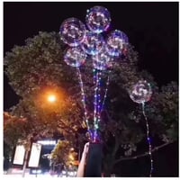風船 ヘリウム LED イルミネーション 50個セット 飾り デコレーション 誕生日 結婚式 卒業 パーティ バルーン