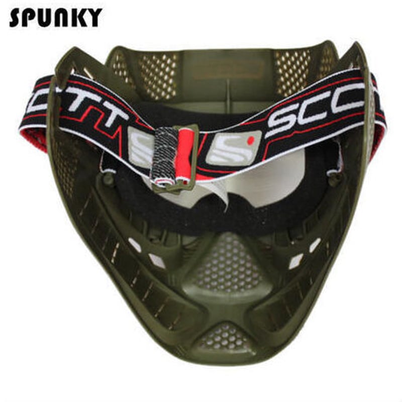 2カラー展開 サバゲー フルフェイスマスク ゴーグル ガード サバイバル