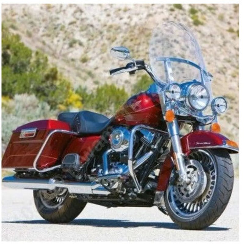 ウインドスクリーン ロードキング Road King FLHR ツーリング 1994-2018