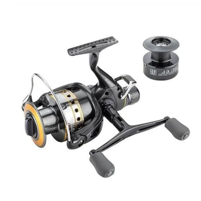釣りリール鯉スピニングリールカーボンフロントとリアドラッグ18kg最大