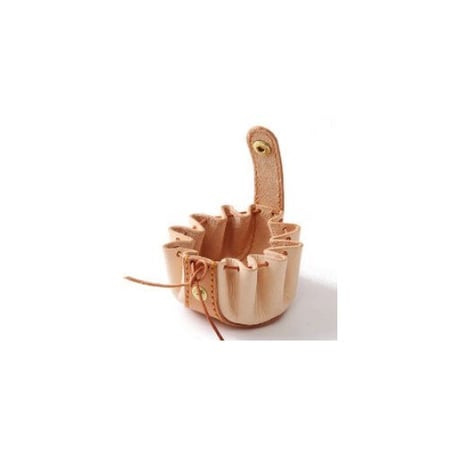 レザークラフト アクリルバッグ 小物収納バッグ ステンシル テンプレート