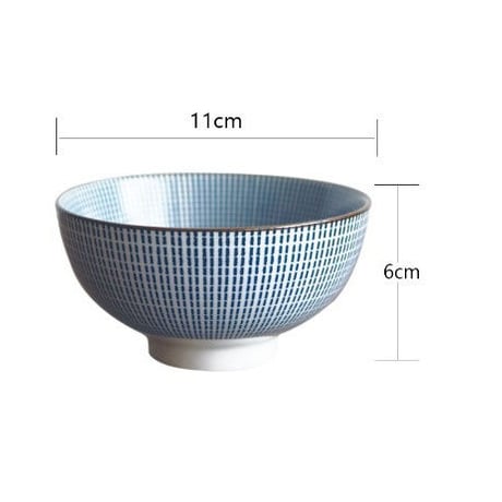 4個セット 高級 和風 セラミック  4.5 インチ 300 ミリリットル 磁器  茶碗