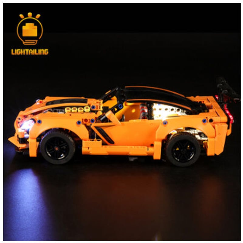 レゴ 42093 シボレー コルベット ZR1 互換 LEDライトキット レゴ 42093 シボレー コルベット ZR1 互換 LEDライトキット