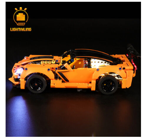 レゴ 42093 シボレー コルベット ZR1 互換 LEDライトキット バッテリー