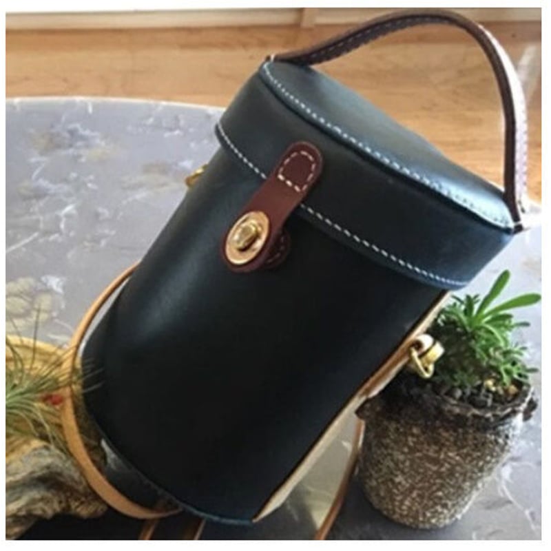 レザークラフト パターン ハンドメイド クラフト紙 テンプレート 筒形