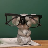 【オブジェ】 コアラ デザイン 眼鏡置 メガネスタンド メガネホルダー コモリグマ フクログマ 紛失防止 故障防止
