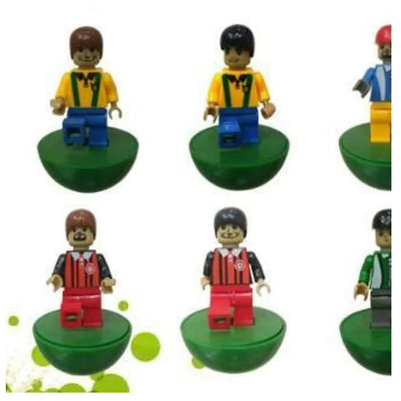 LEGO レゴ 互換 251pcs ワールドカップ サッカースタジアム ミニフィグ