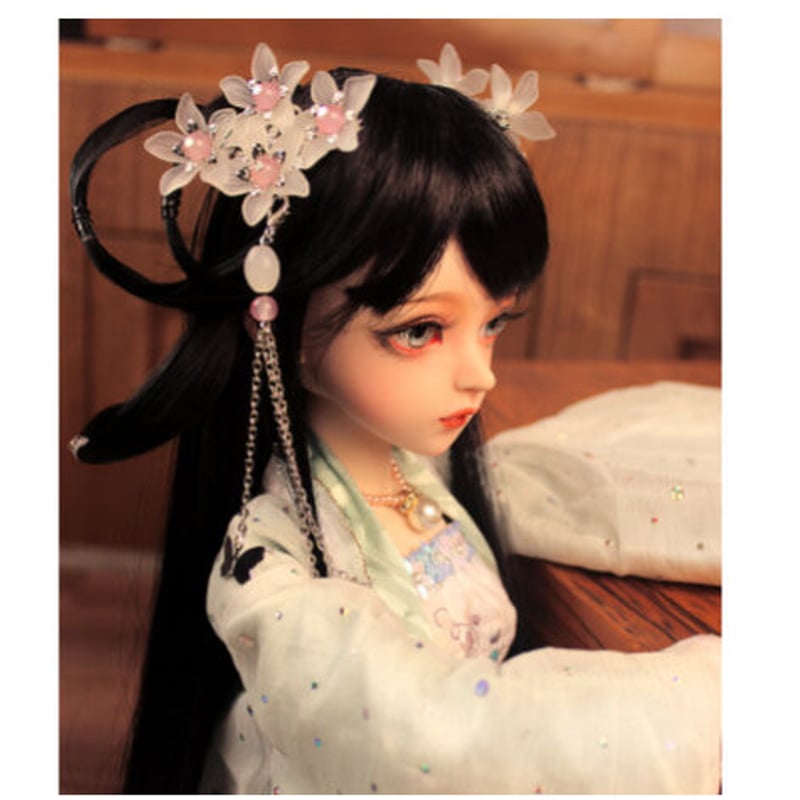 黒髪のオリエンタル美女】 BJD 球体関節人形 60cm 1/3 フルセット 中国