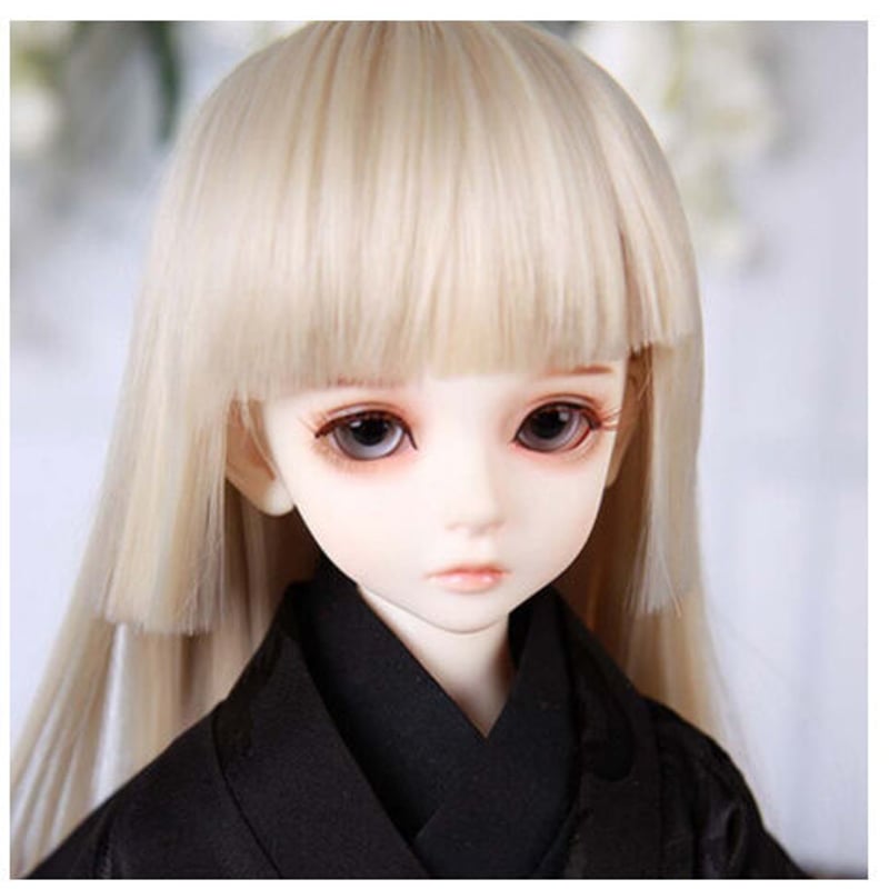 球体関節人形 BJD 1/4 フルセット 本体+眼球+服+靴+ウィッグ+
