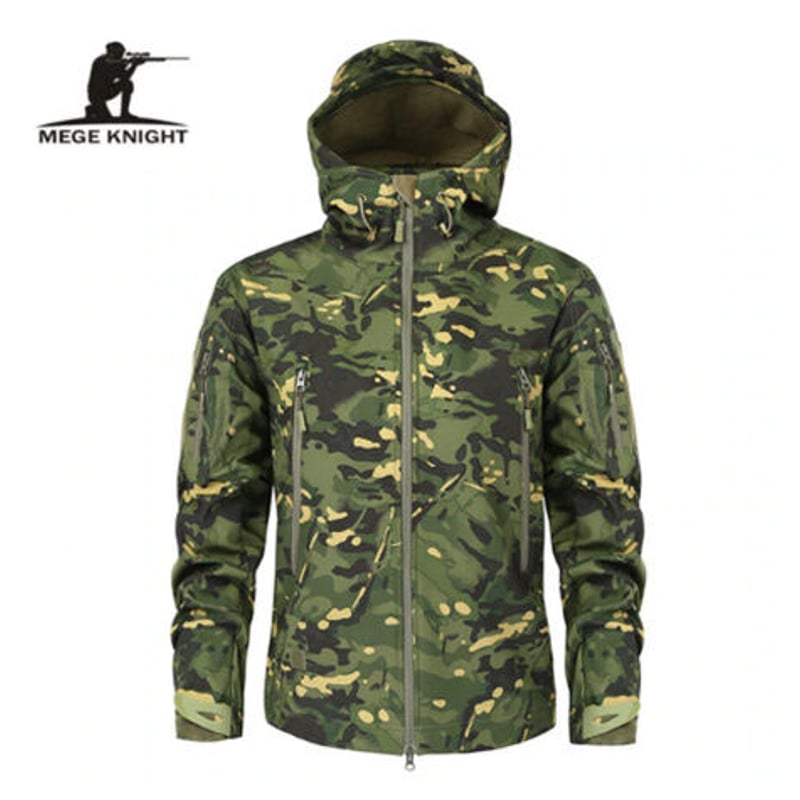 ミリタリージャケット メンズ サバゲー 防水 秋 冬 防寒 温かい 防風