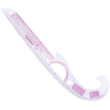 3個 セット 縫製 テーラー フレンチ カーブ 定規