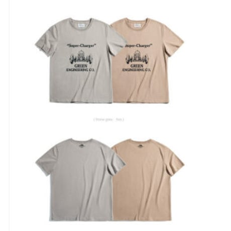 ツーリング オールドファッション メンズ Tシャツ 【2色展開】