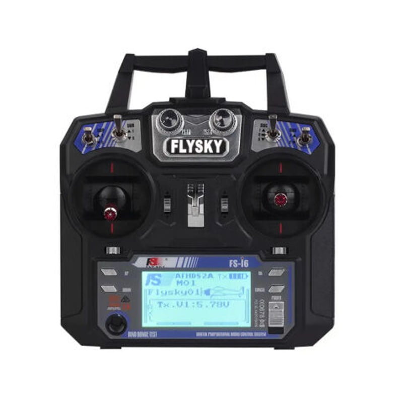 FlySky FS-i6] 2.4G 6CH AFHDS RC FS-iA6B ラジコン プ