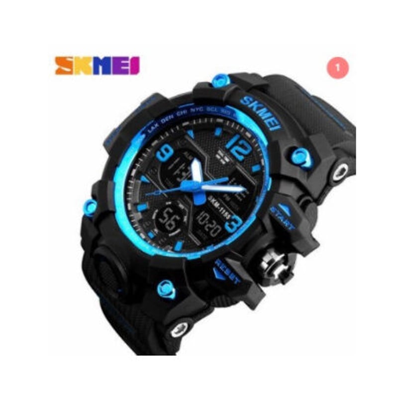 海外ブランド Skmei 腕時計 クォーツ デジタル ミリタリー 迷彩 防水