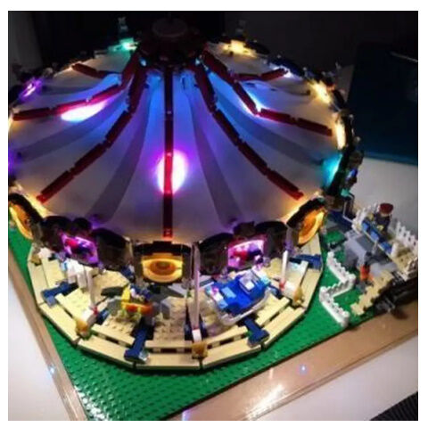 LEGO レゴ クリエイター 10196 互換 メリーゴーランド LED ライト