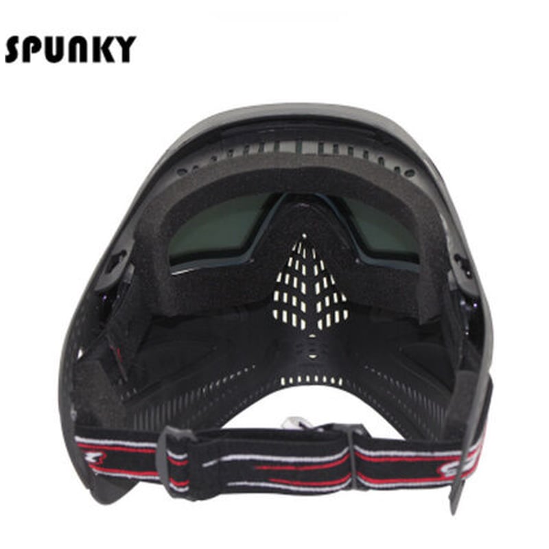 SPUNKY ミリタリー ペイントボール マスク Dye i4 フルフェイスマスク