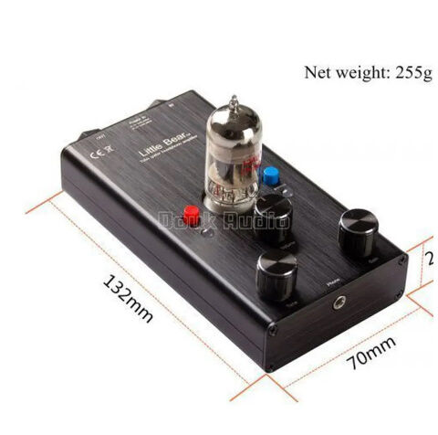 真空管ヘッドホンアンプ 12AU7 12BH7 ４本 リトルベア G4 ギターエフェクトペダル ベース 12AU7 真空管アンプ