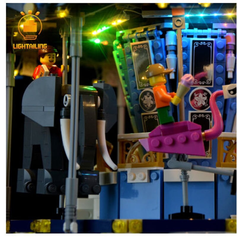 レゴ クリエイター メリーゴーランド カルーセル 10257 互換